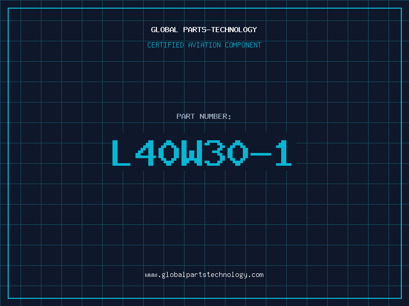 Aviation Part L40W30-1