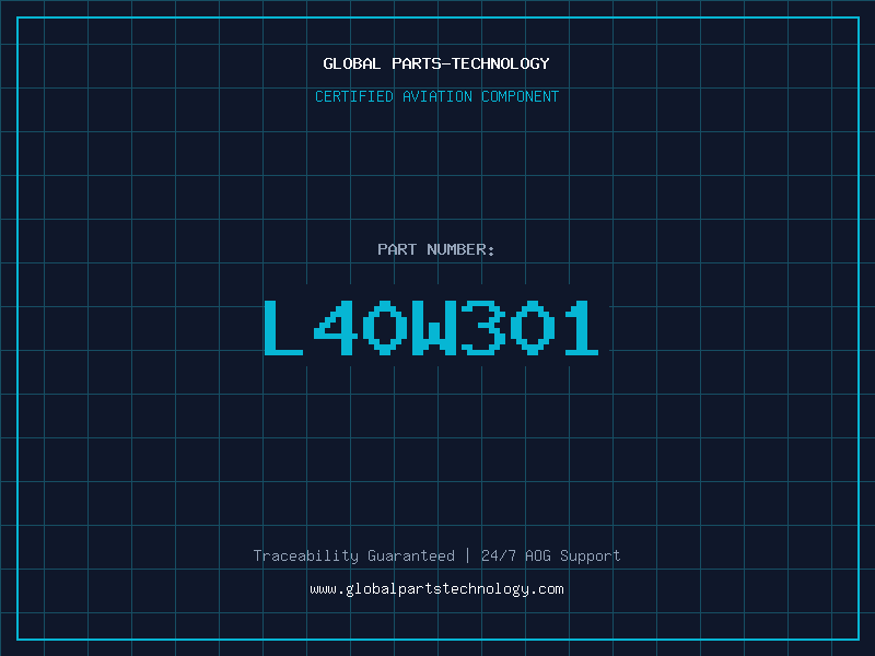 Aviation Part L40W301