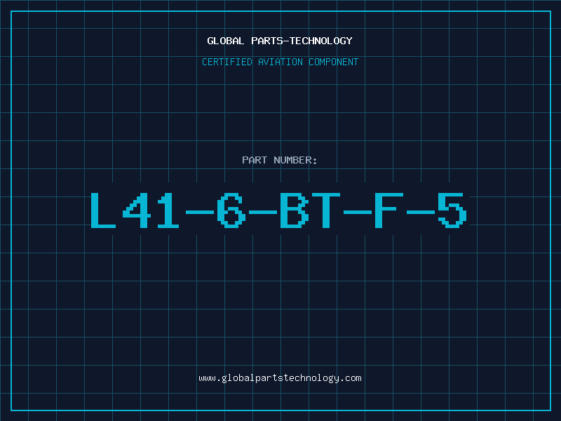 Aviation Part L41-6-BT-F-5