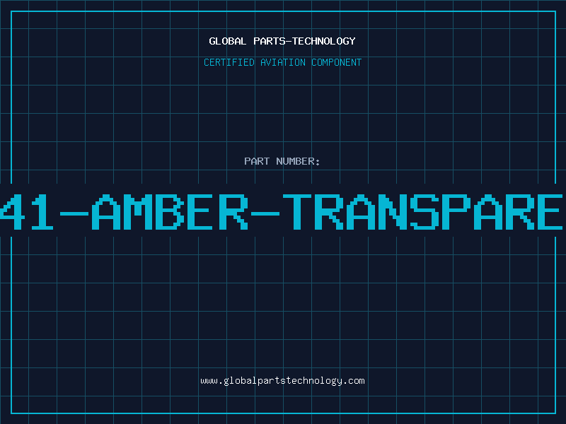 Aviation Part L41-AMBER-TRANSPAREN
