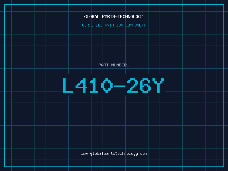 Aviation Part L410-26Y