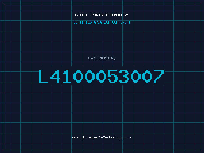 Aviation Part L4100053007