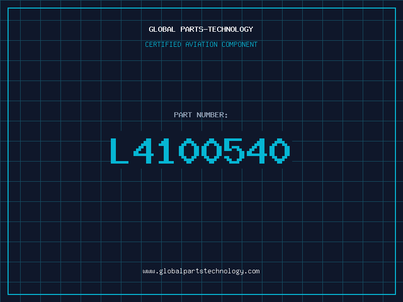 Aviation Part L4100540