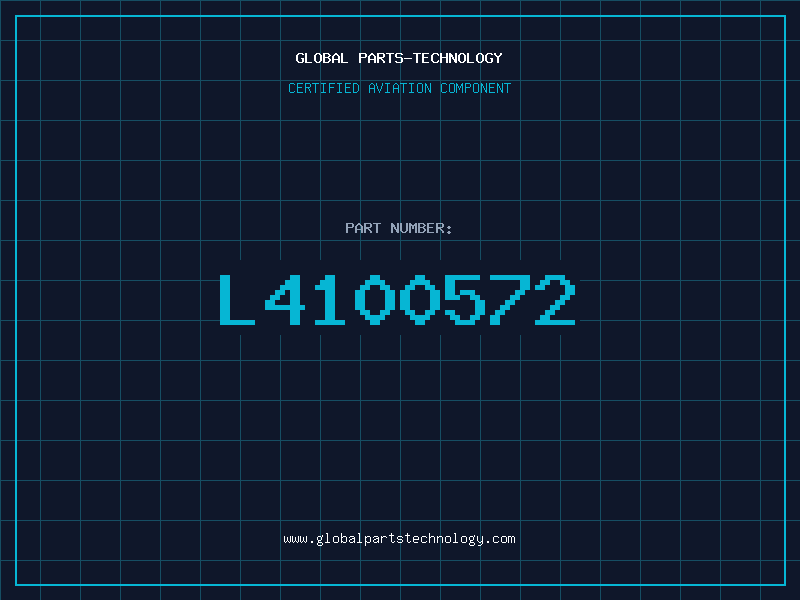 Aviation Part L4100572