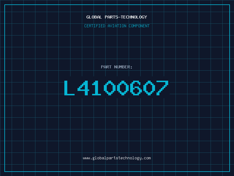 Aviation Part L4100607