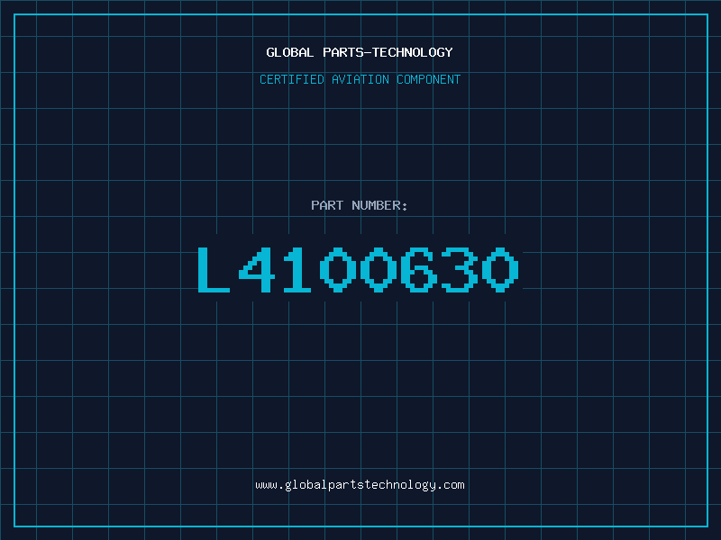 Aviation Part L4100630