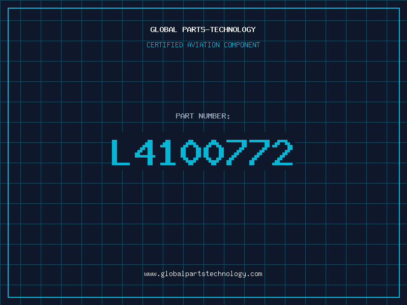 Aviation Part L4100772