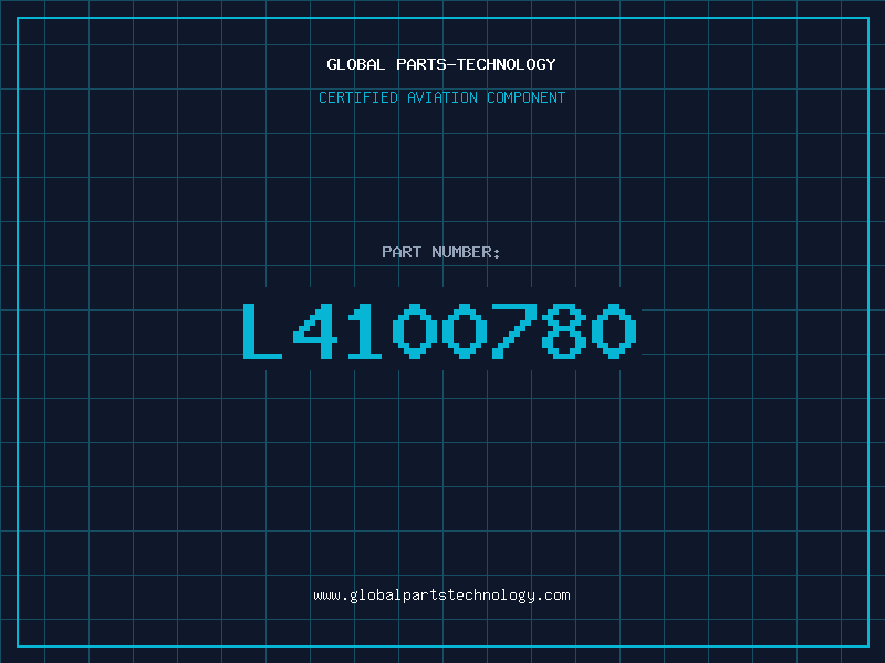 Aviation Part L4100780