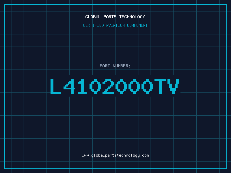 Aviation Part L4102000TV