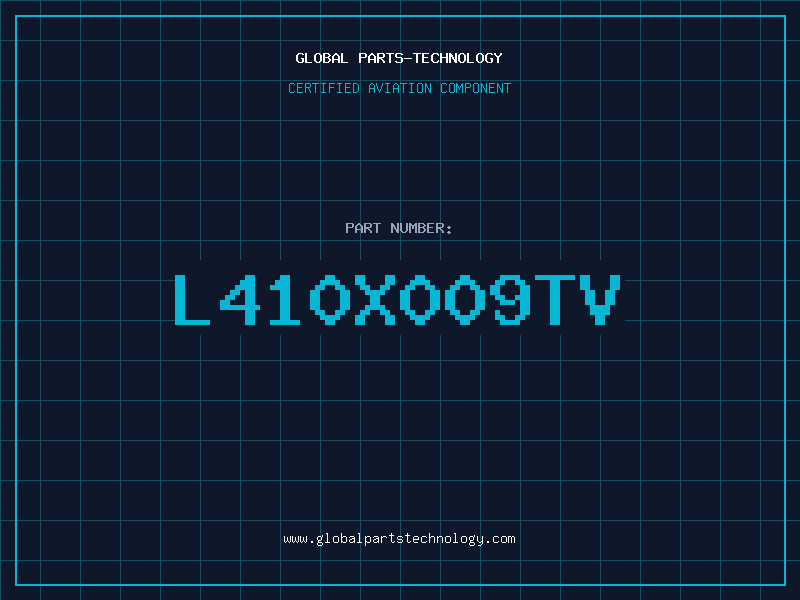 Aviation Part L410X009TV