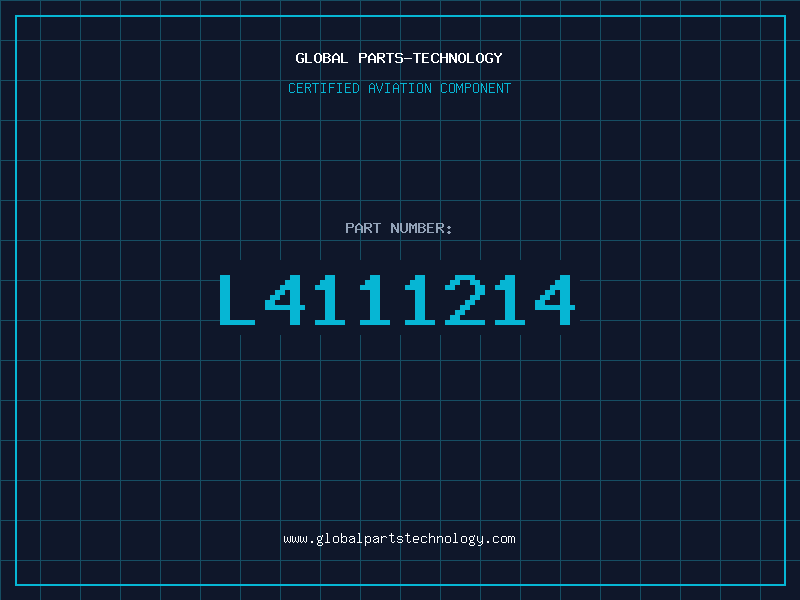 Aviation Part L4111214