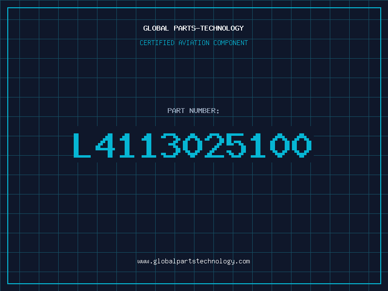 Aviation Part L4113025100