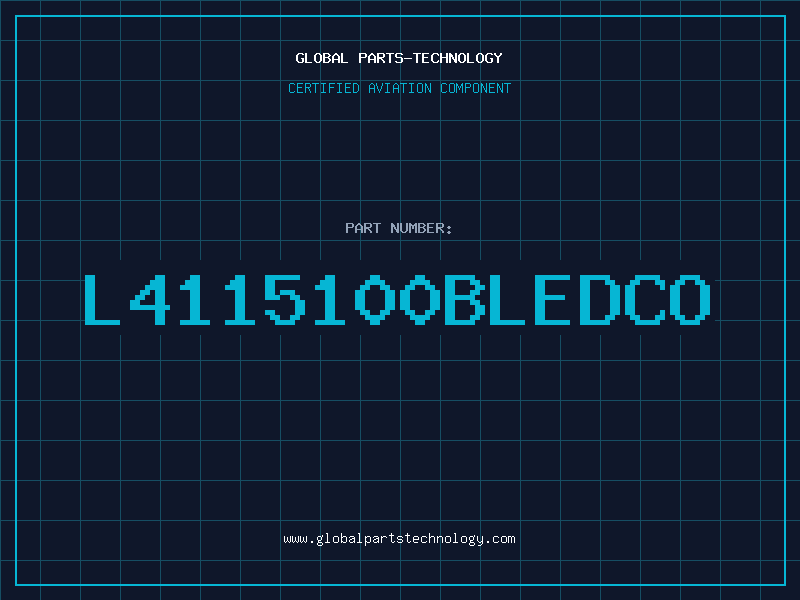 Aviation Part L4115100BLedco