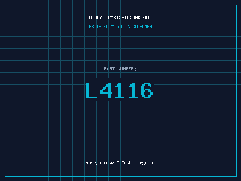 Aviation Part L4116