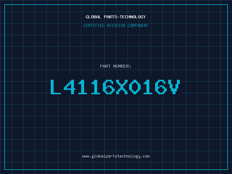 Aviation Part L4116X016V