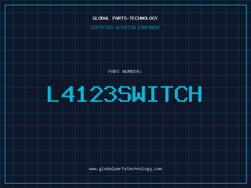 Aviation Part L4123SWITCH