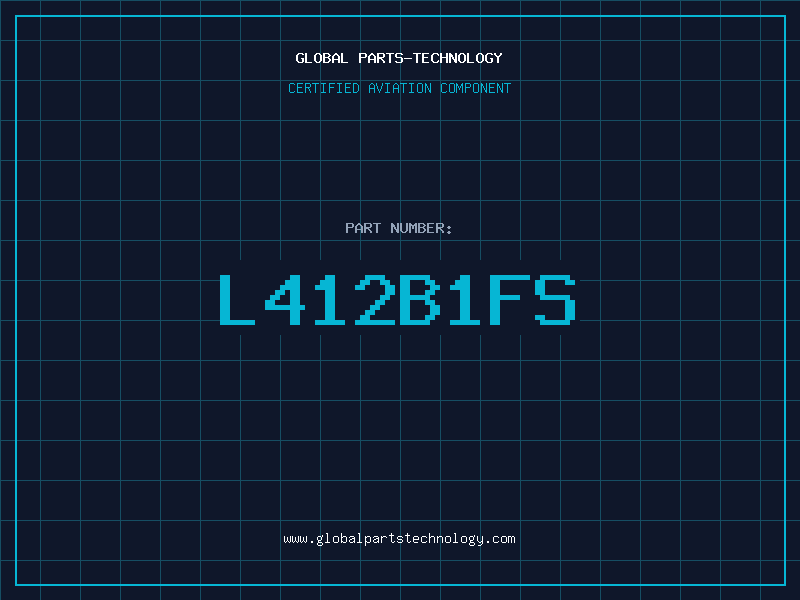Aviation Part L412B1FS