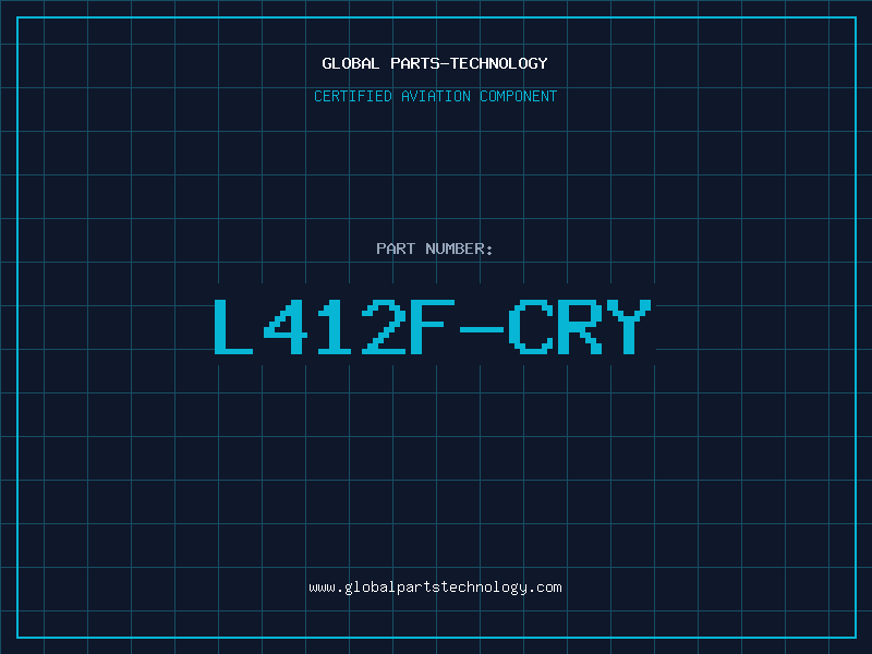 Aviation Part L412F-CRY