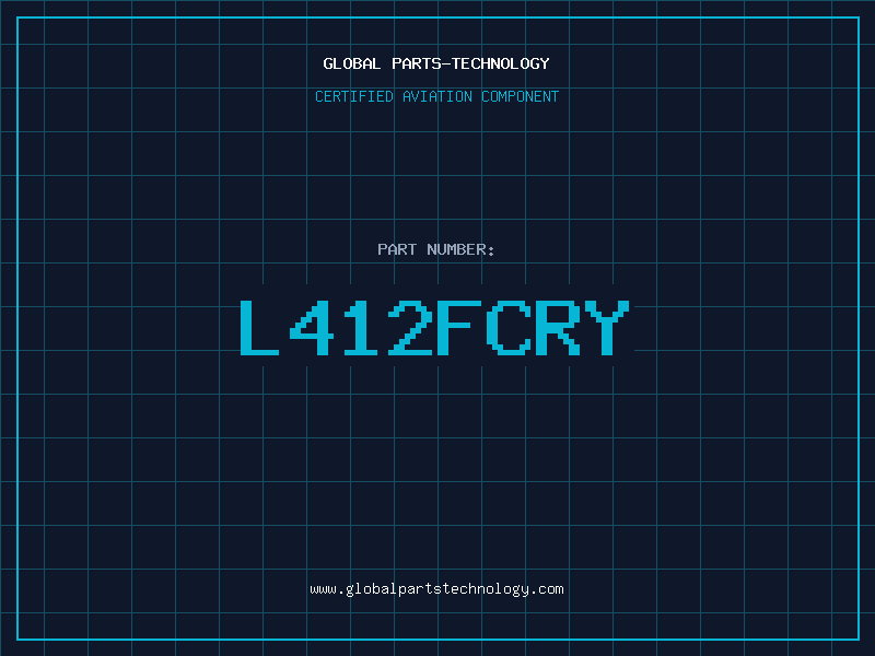 Aviation Part L412FCRY