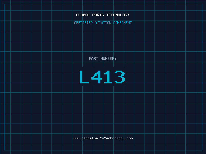 Aviation Part L413