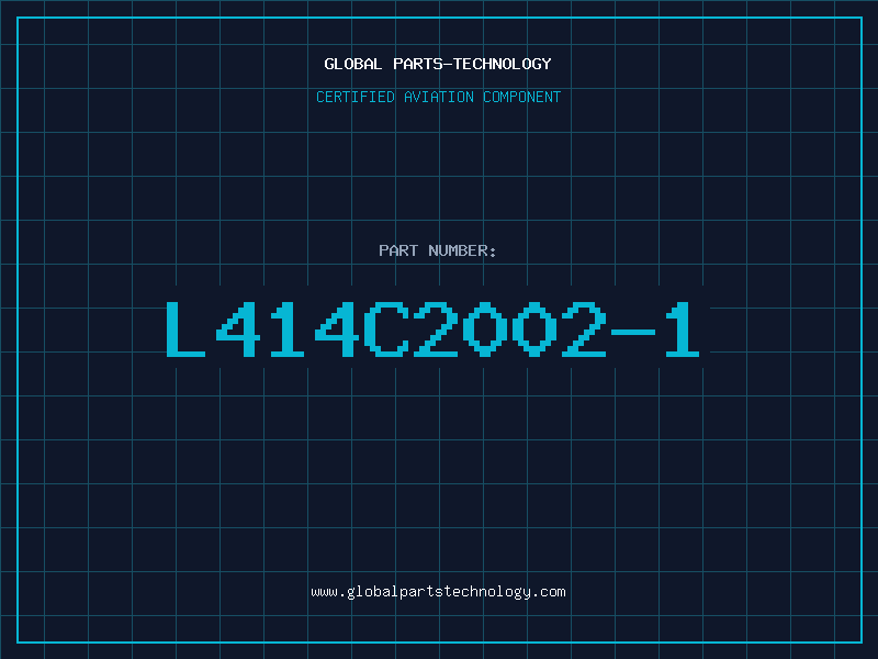 Aviation Part L414C2002-1