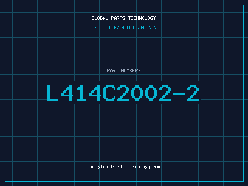 Aviation Part L414C2002-2