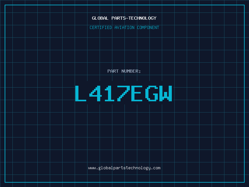 Aviation Part L417EGW