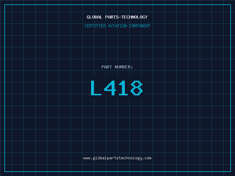 Aviation Part L418