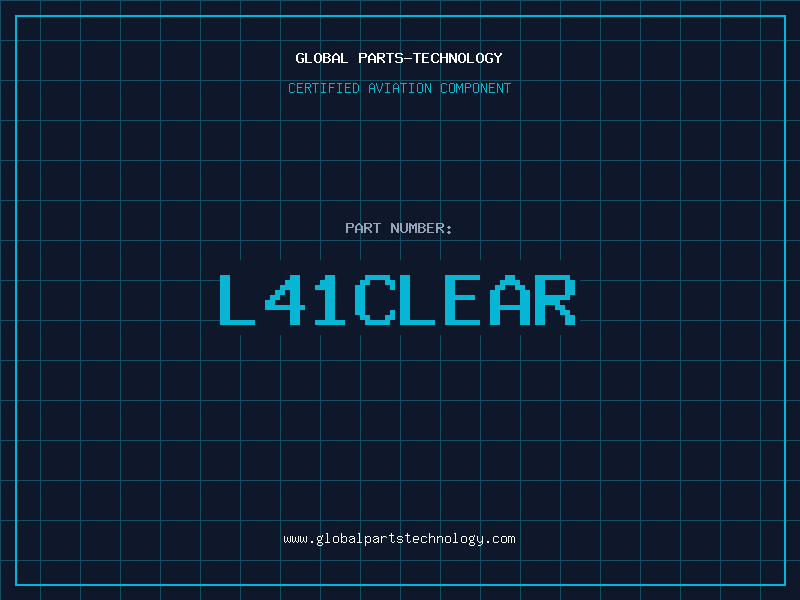Aviation Part L41CLEAR