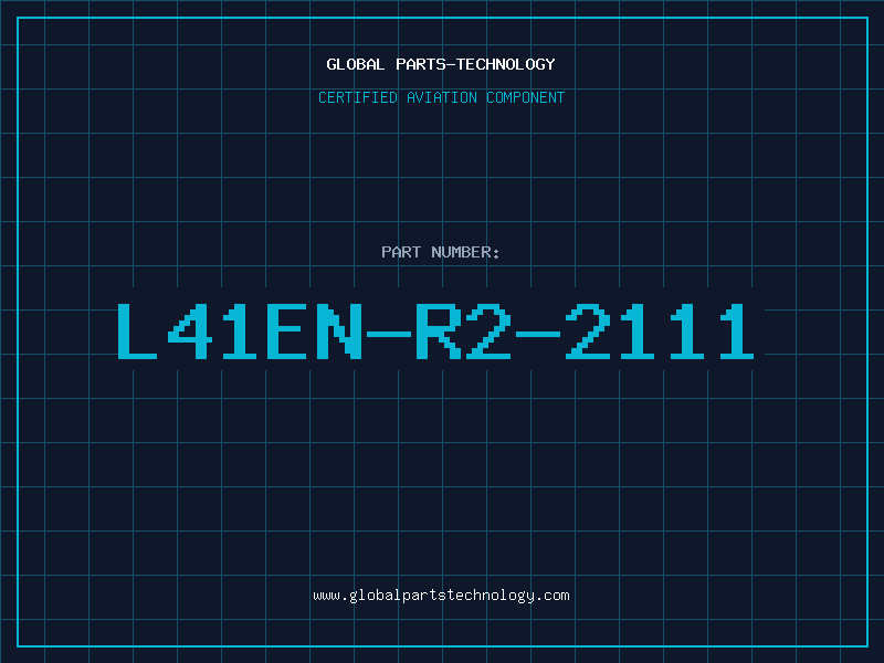 Aviation Part L41EN-R2-2111