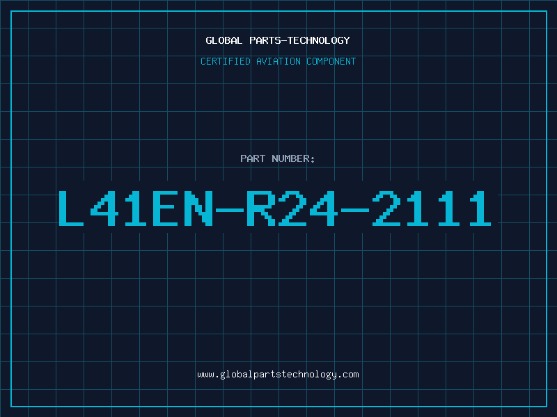 Aviation Part L41EN-R24-2111