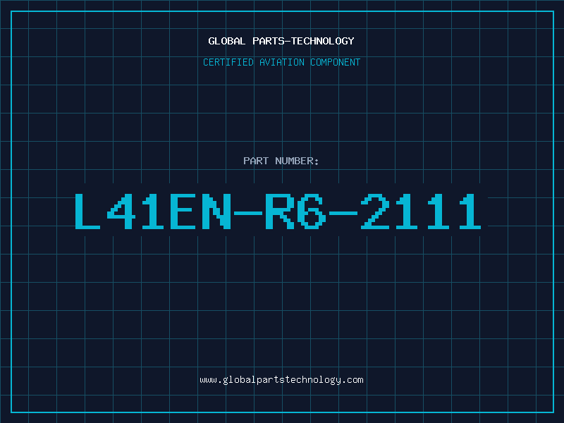 Aviation Part L41EN-R6-2111