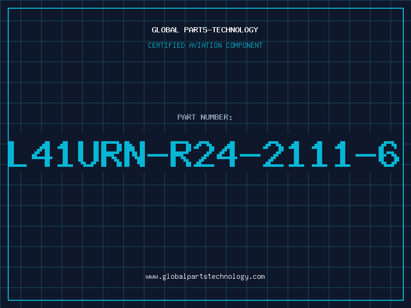 Aviation Part L41URN-R24-2111-6