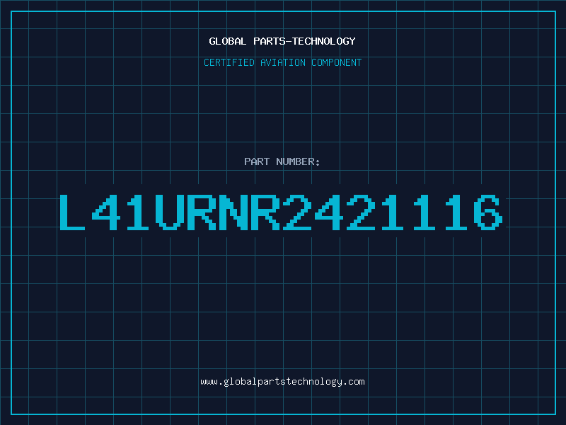 Aviation Part L41URNR2421116