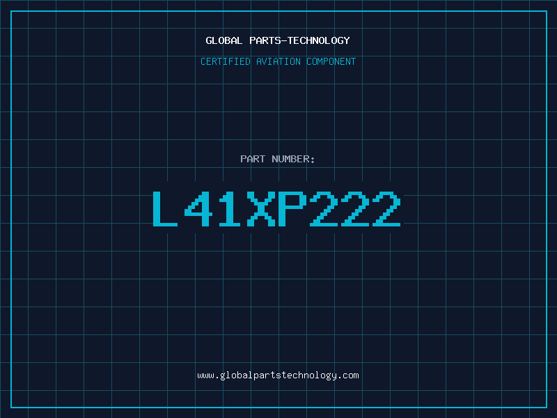Aviation Part L41XP222