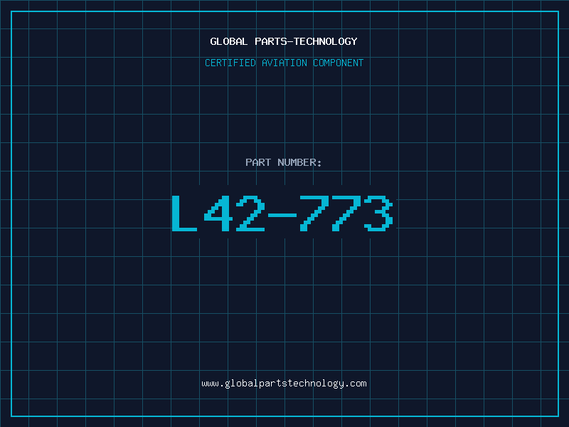 Aviation Part L42-773
