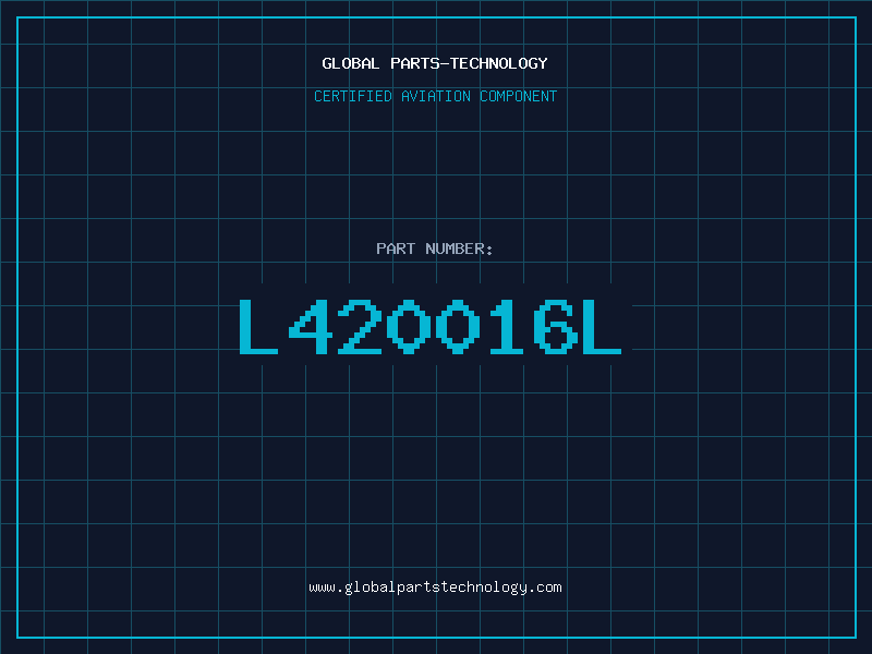 Aviation Part L420016L
