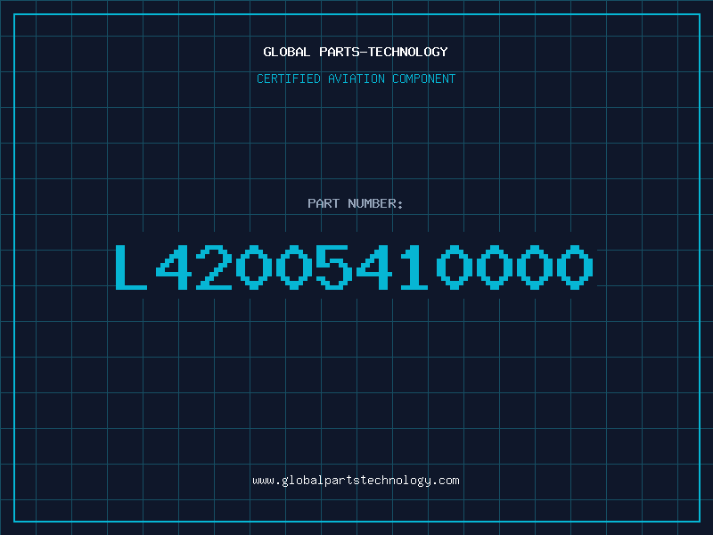 Aviation Part L42005410000