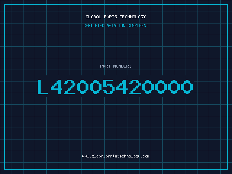 Aviation Part L42005420000