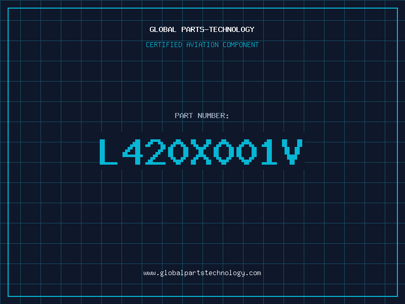 Aviation Part L420X001V