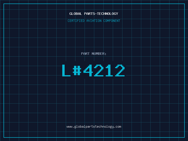 Aviation Part L4212