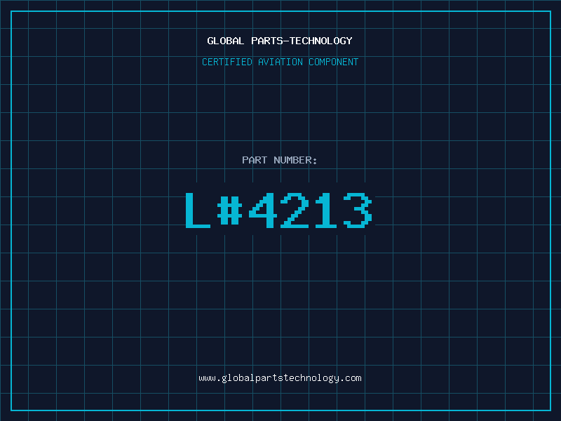 Aviation Part L4213