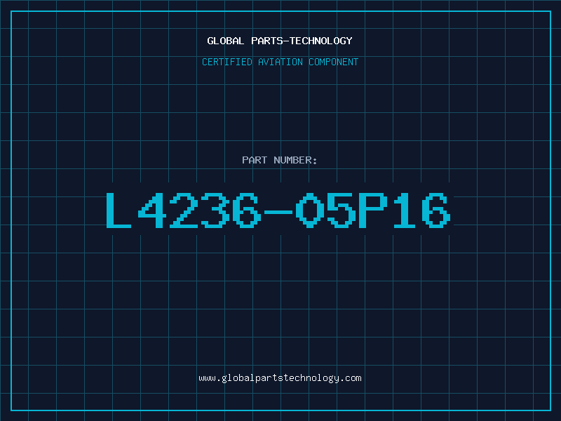 Aviation Part L4236-05P16