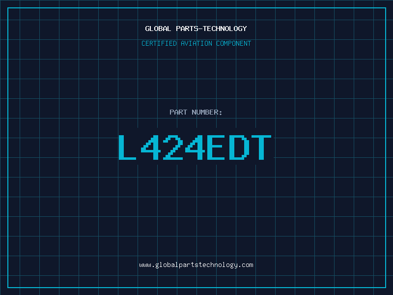 Aviation Part L424EDT