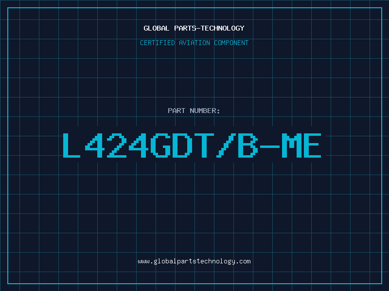 Aviation Part L424GDT/B-ME