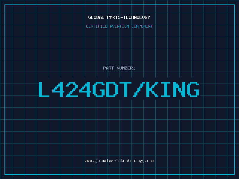 Aviation Part L424GDT/KING