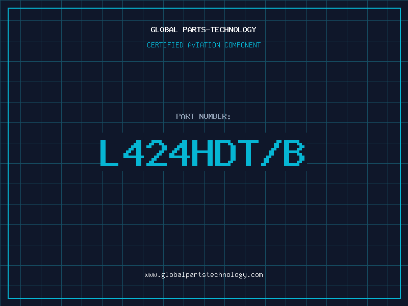 Aviation Part L424HDT/B