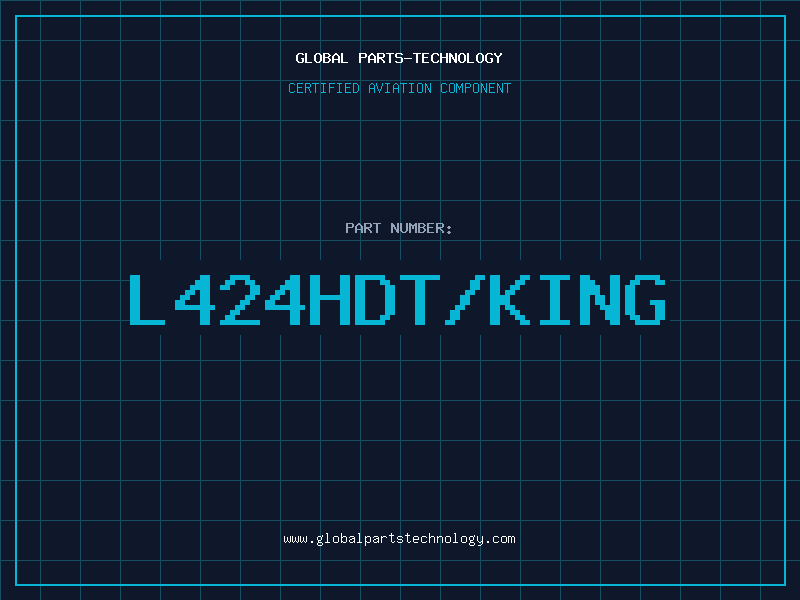 Aviation Part L424HDT/KING