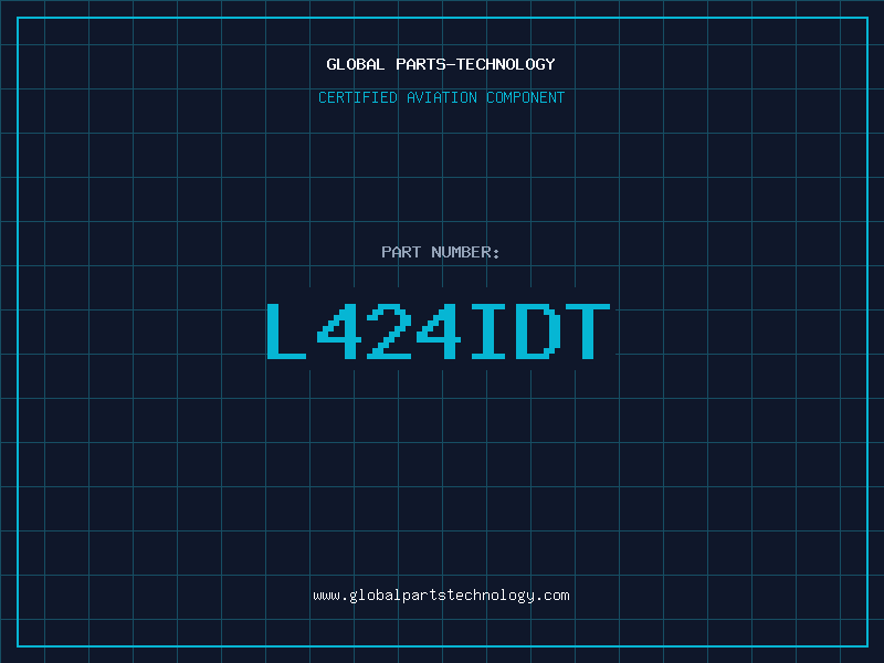 Aviation Part L424IDT