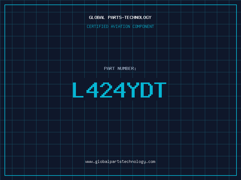 Aviation Part L424YDT